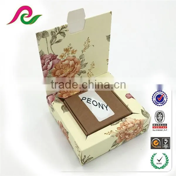 Eastern Style Paper Food Container Moon Cake Box photo-4