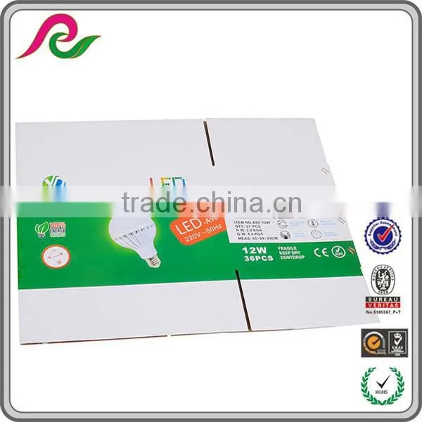 Carton Paper Box With Printing for Packing12W LED Light photo-3