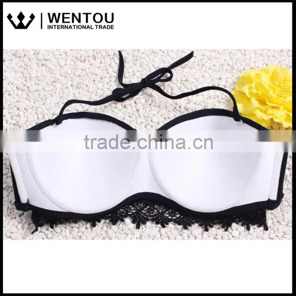 Wholesale Women Sexy Lace Spa Bikini Swimsuit photo-4