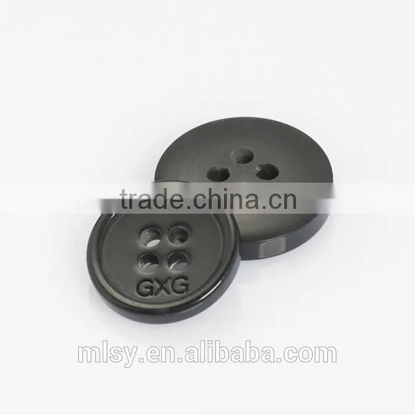 Custom Metal Sewing Buttons Large Sewing Buttons Four Holes Button photo-4