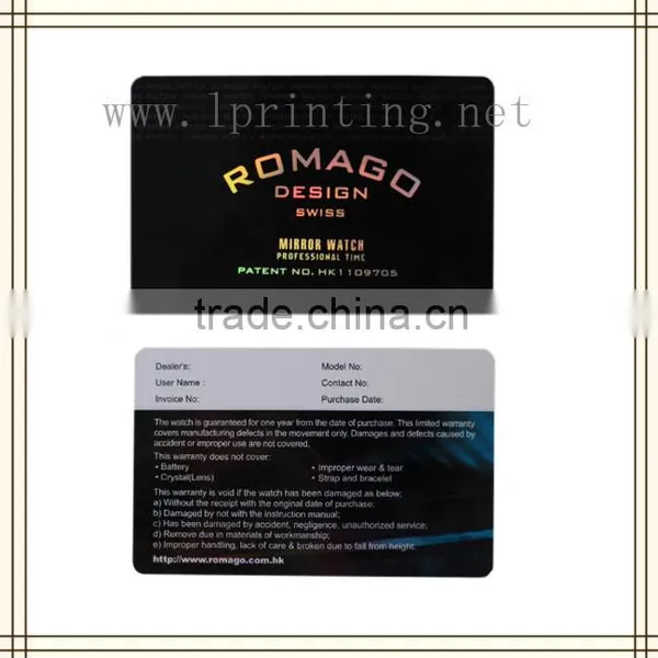 Custom Metal Luggage Tag / ID Card / Gym Membership Card photo-2