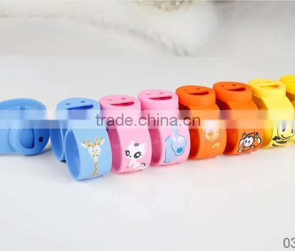 2015 New Style Natural Bracelet Electronic Mosquito Repellent Bracelet Mosquito Wristbands photo-2
