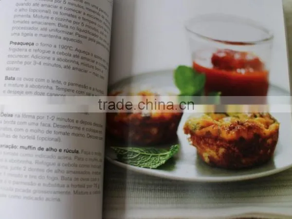 High Quality Printing Service for Cookbook, Wholesale Cheap Softcover Books photo-3