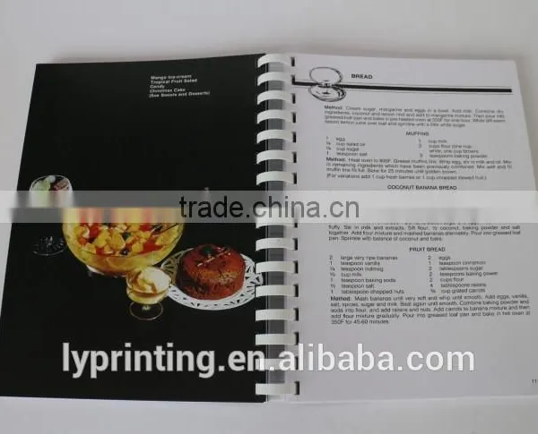 Circle Coil Round Binding Book Printing photo-2
