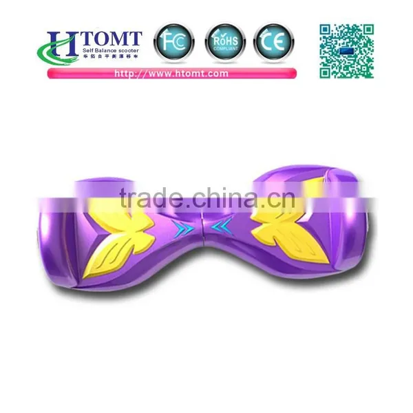2016 HTOMT 4.5 Inch Smart 2 Wheels Electronic Self Balancing Scooter for Children