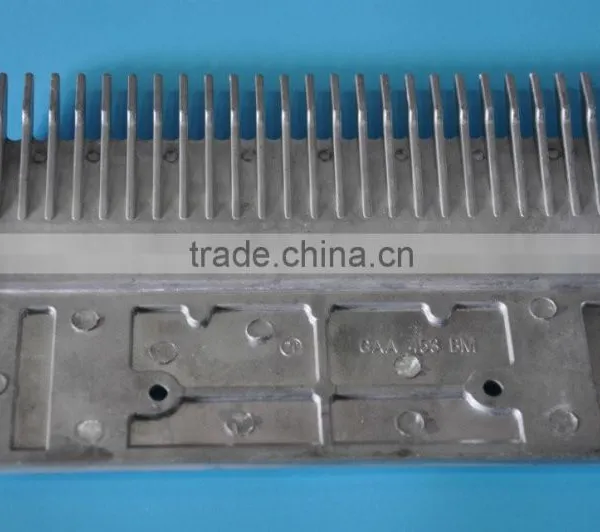 Escalator Parts Escalator Aluminum Comb Plate photo-2