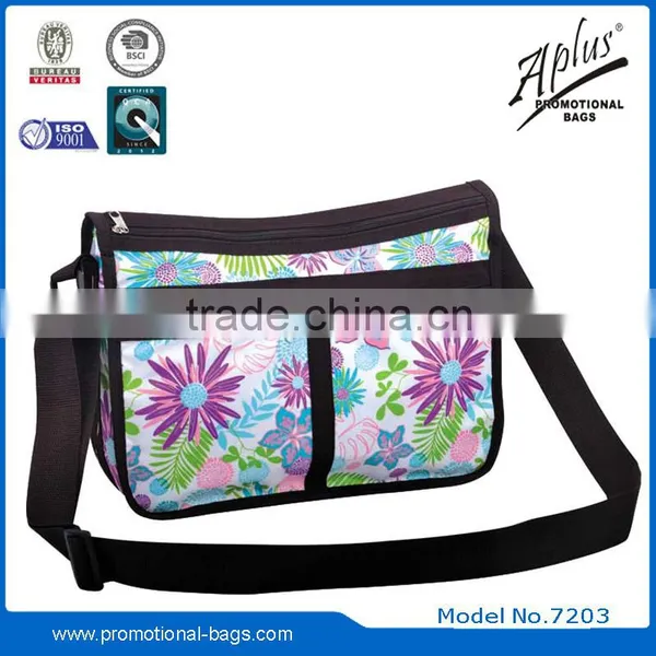 Ladies Colorful Shoulder Document Bag Women With Long Handles photo-4