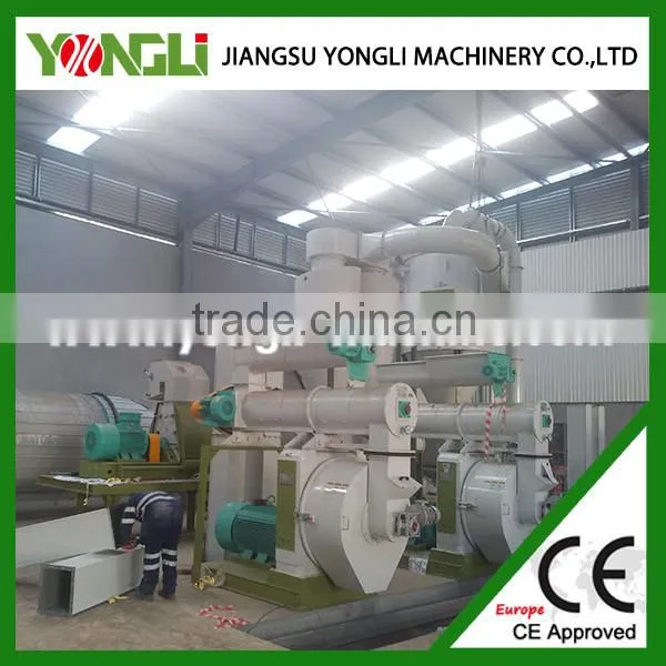 All in Complete Wood Pellet Production Plant photo-5