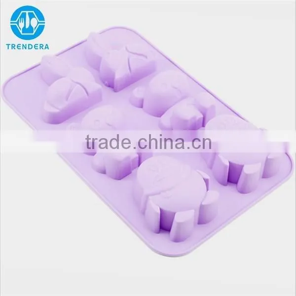Best Selling Silicon Animal Cake Molds photo-5