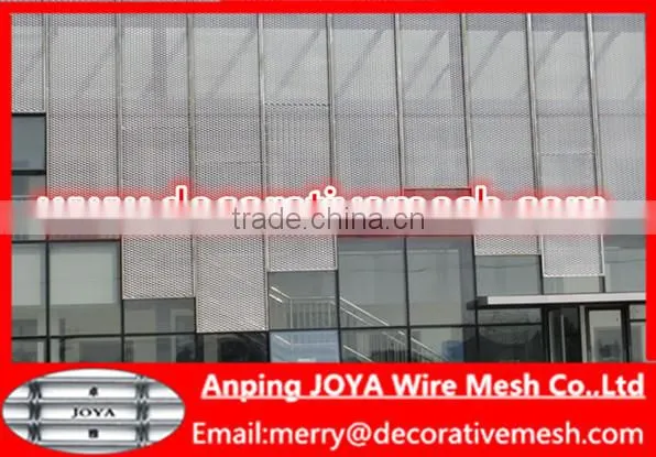 expanded metal wired security screen material mesh
