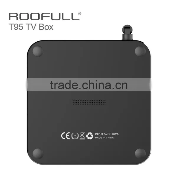 Metal Housing Quad Core Android 5.1 TV Box T95 Smart TV Box Android Amlogic S905 photo-4