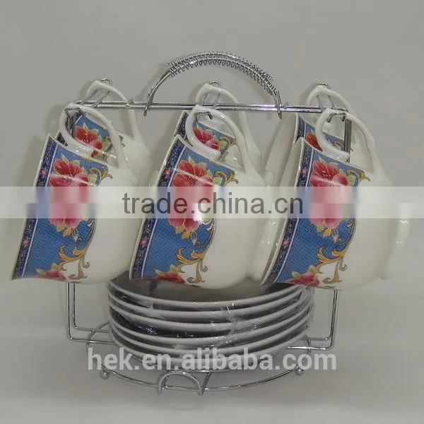 Bulk Tea Coffee Cup and Saucer Set photo-3