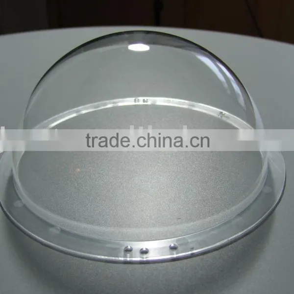 9 Inch PTZ Dome Cover, Clear Dome Cover, Transparent Plastic Covers photo-2