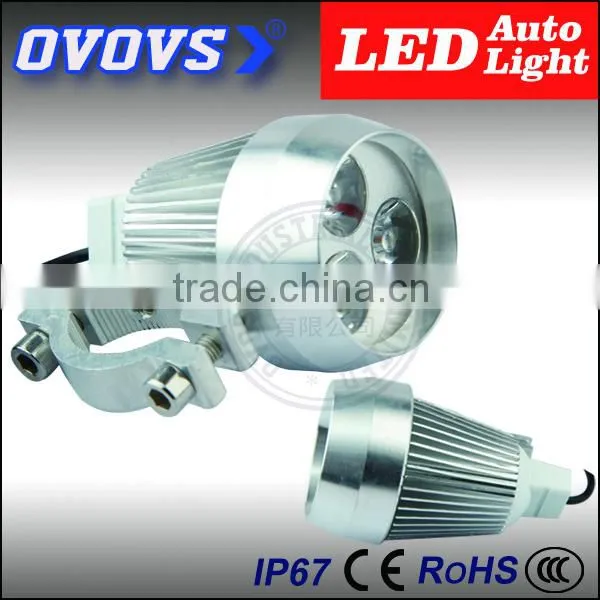 High Quality Led Motorcycle Auxiliary Lights 15W Headlights for Car photo-6