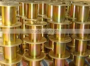 High Speed Flat Metal Reel Spool photo-2