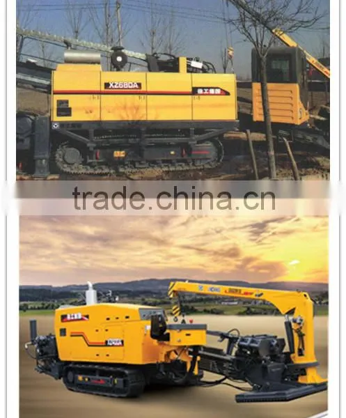 XZ680A Horizontal Directional Drill Construction Machinery