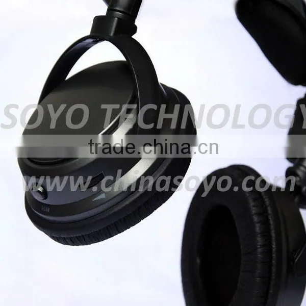 2.4G Silent Party Digital Wireless Headphone photo-2