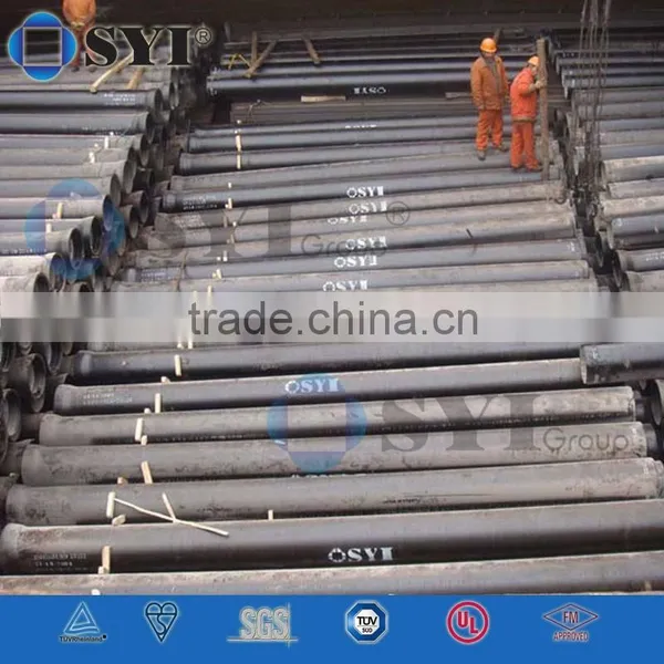 DCI Pipes Ductile Cast Iron Pipes photo-2