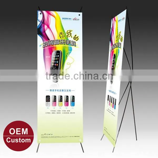 Hot Sale High Quality X Banner Size