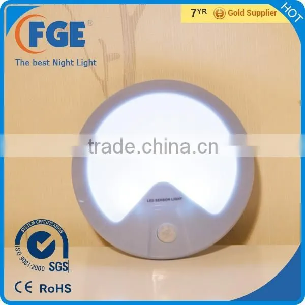 LED Motion Activated Night Light With 3 LEDs Dusk Dawn Sensor photo-4