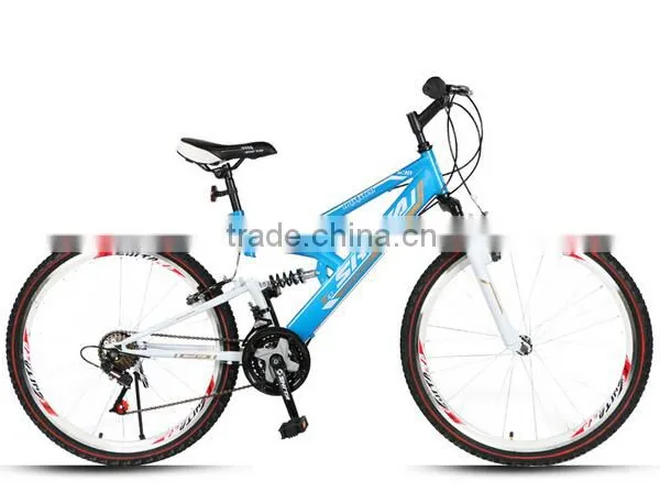 26"ALLOY SUSPENSION MOUNTAIN BICYCLE DISK BRAKE 21SPEED HIGH QUALITY photo-2