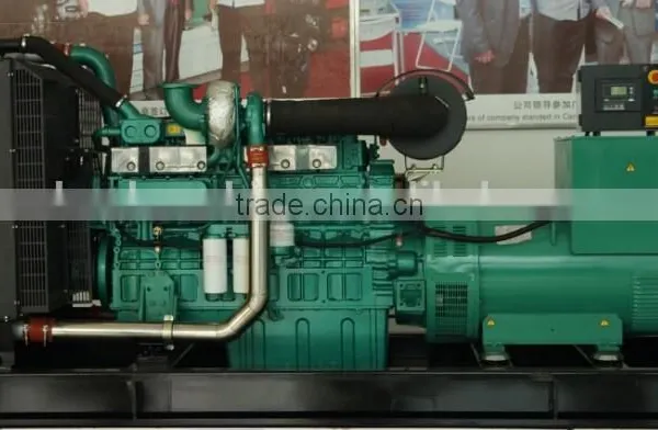 450KW Diesel Generator Set Powered by Yuchai Engine