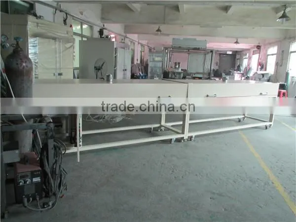 TM-IR800y Industrial Fabric Yarns Mid-wave Infrared Tunnel Oven photo-2