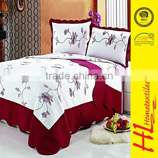 2 Hours Replied Hotel Quilt Bedspread Patchwork Quilt,luxury Bedding Sets Wholesale,hotel Bedspreads Fitted Used photo-2