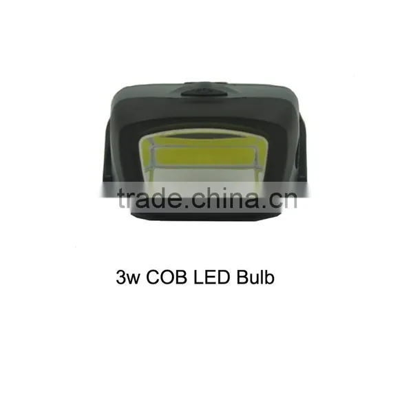 T11 COB LED Headlight LED Headlight Headlamp Head Lamp Light 3-mode Torch for Fishing Lights photo-2