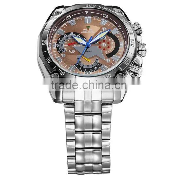 Men Sports Watch Japan Quartz Movement Custom Watches Fashion Wrist Branded Stainless Steel Mens Hand Watch photo-4