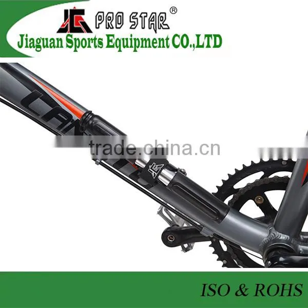 Hand Bicycle Air Pump for Inflation With Flexible Hose photo-5