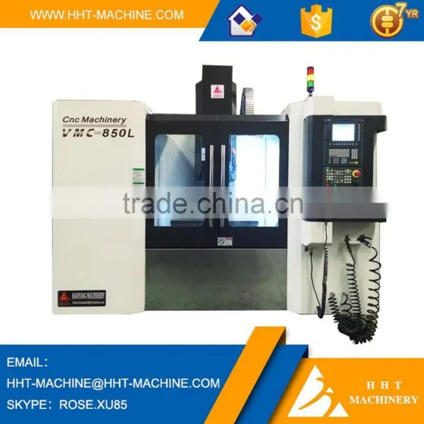 VMC 650L 5-axis Machining Center Vertical
