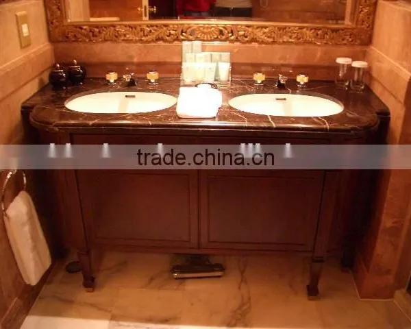 Chinese Style Luxury Hotel Design/High End Customized Hotel Bedroom Furniture Design photo-3