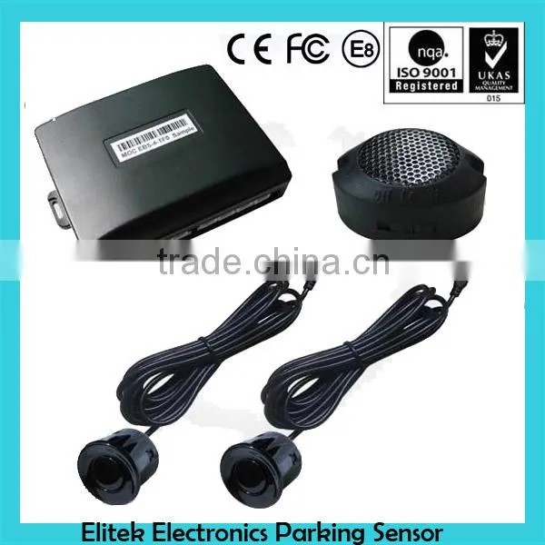 Car Rear 2 Parking Sensor System, 2 sensors parking sensor system