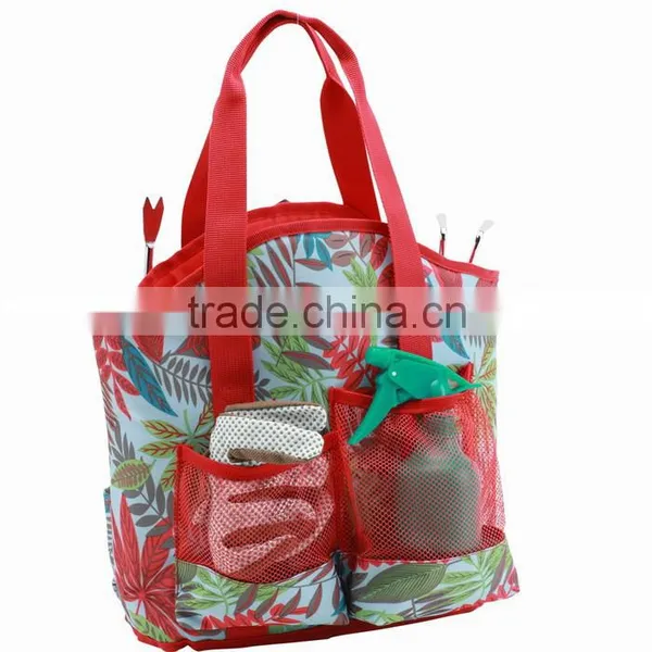 Red Carry Bag Metal Garden Furniture Set photo-2