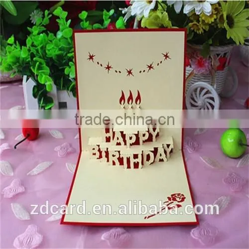 Wholesale Happy Birthday Card&birthday Greeting Card photo-3