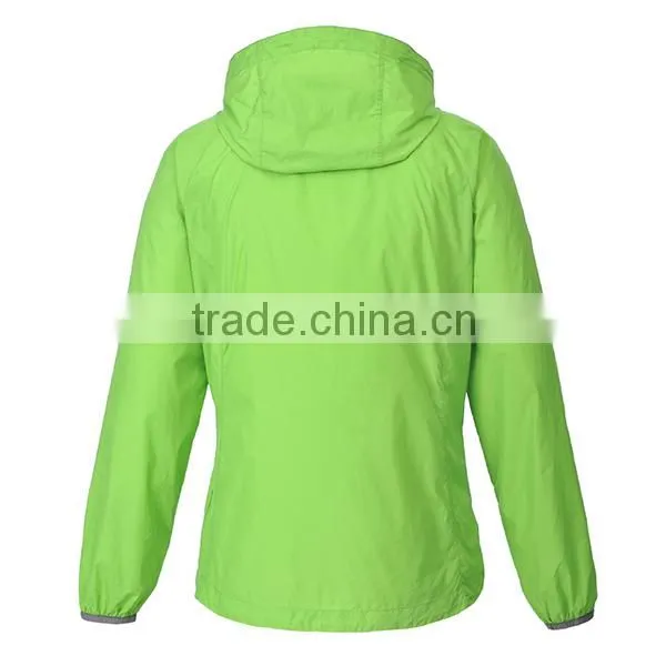 UV Protect Nylon Trekking Jacket(2XU14A1) photo-4