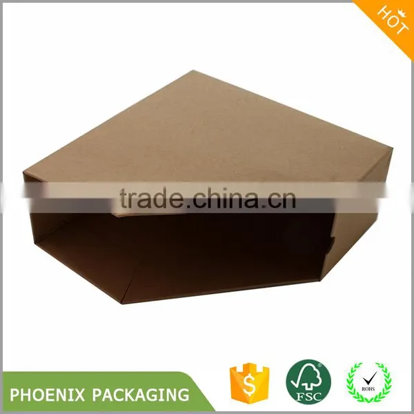 Kraft Paper Material Storage Box on Desktop photo-3