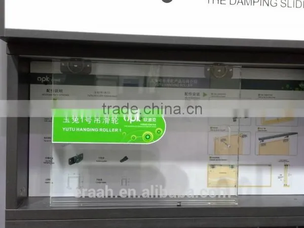 OPK Hang Sliding Glass Door Roller for Thin Door - 18mm Door Panel photo-4