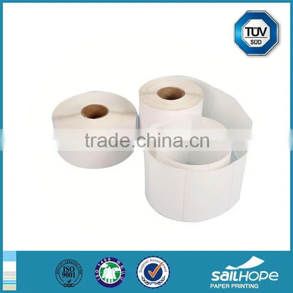 High Quality Hot-sale Golden Print Self Adhesive Sticker photo-3