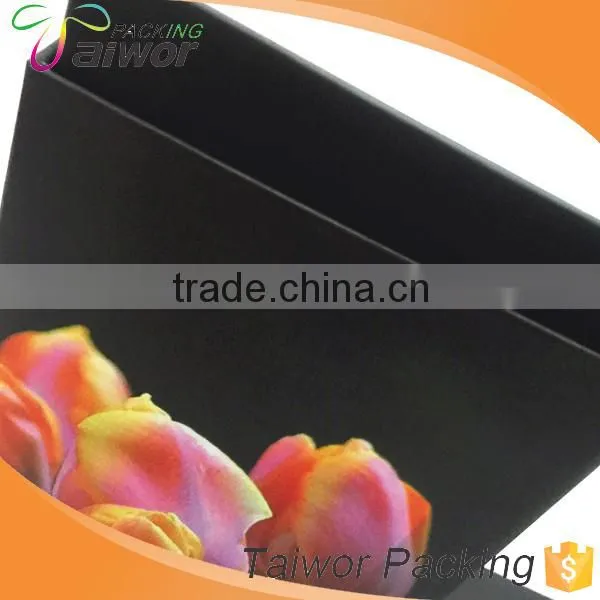 Flower Design Squareness Paper Box photo-2