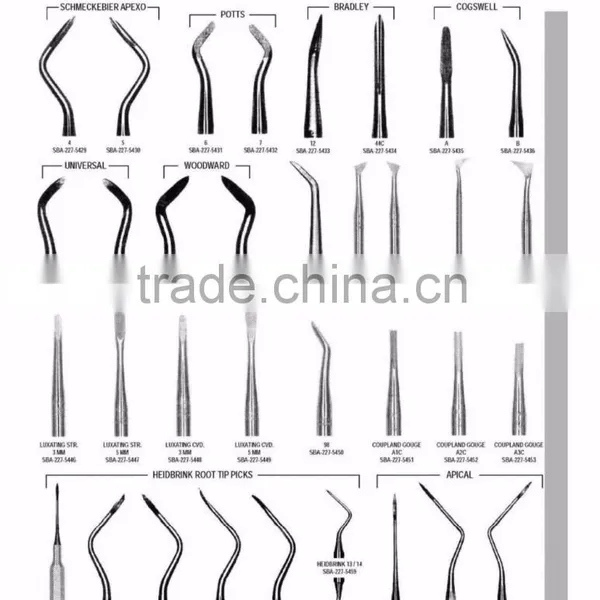 DENTAL ELEVATOR WALTER BARRY GOAT RIGHT FOOT photo-4