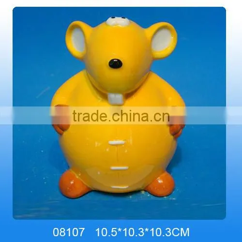 Wholesale Ceramic Animal Money Box,ceramic Fish Coin Bank for Kids photo-6