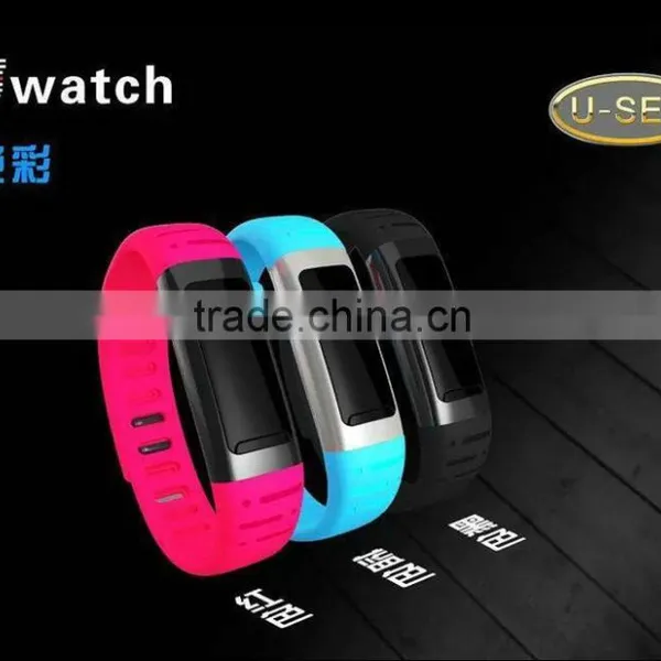 U-watch U9 Bluetooth Smart Wrist Watch Waterproof Sports Bracelet for Smartphones photo-5