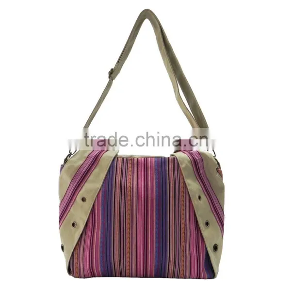 Fahionable Canvas Shoulder Bag for Girls and Women photo-5