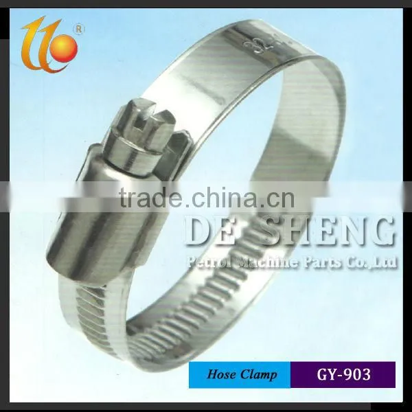 Stainless Steel Germany Type Hose Clamp