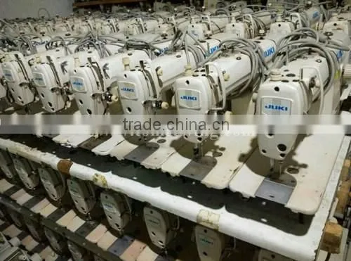 Second Hand Juki Ddl-8100B-7R Computerized Single-needle Quilting Machine photo-2