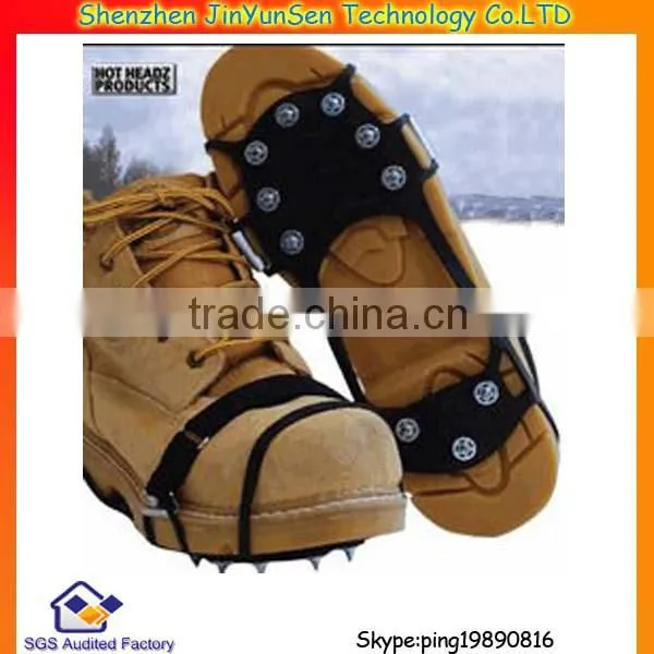 Rubber Shoe Cover Snow Spikes for Shoes