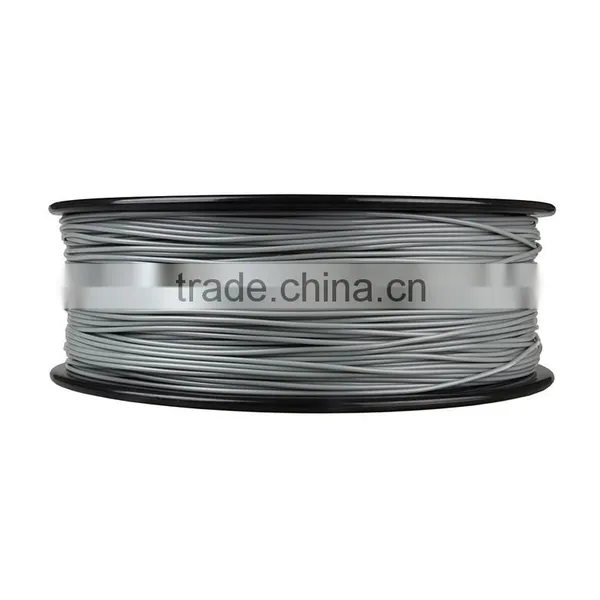 High Quality 3D Printer Material Filament ABS 1.75mm/3.0mm 1kg for 3D Printer Gray photo-4