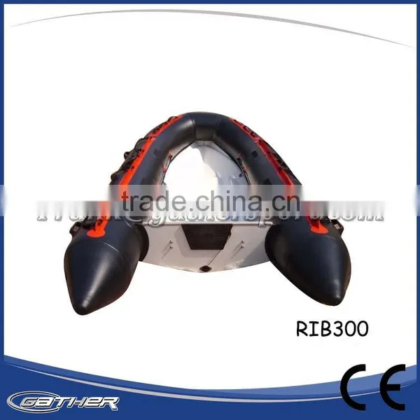 Gather High Quality Commercial Outdoor Fanny Water Sports Luxury Rib Boat photo-3
